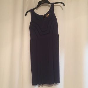 Princess Vera Wang navy dress